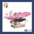 Economic gynecological operation table